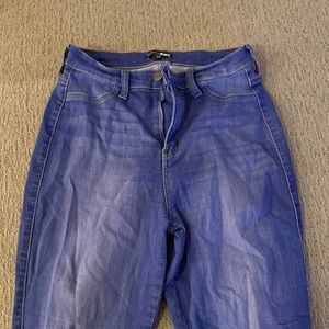 Fashion Nova High Rise Blue Jeans
